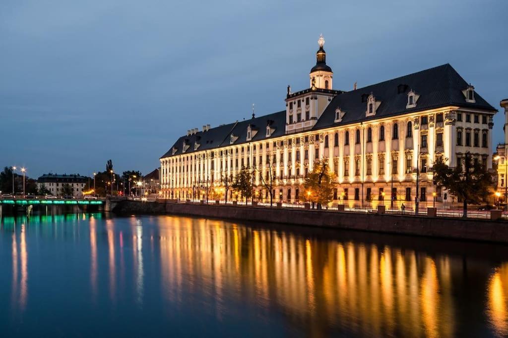 Apartament Srutowa Wrocław Exteriör bild