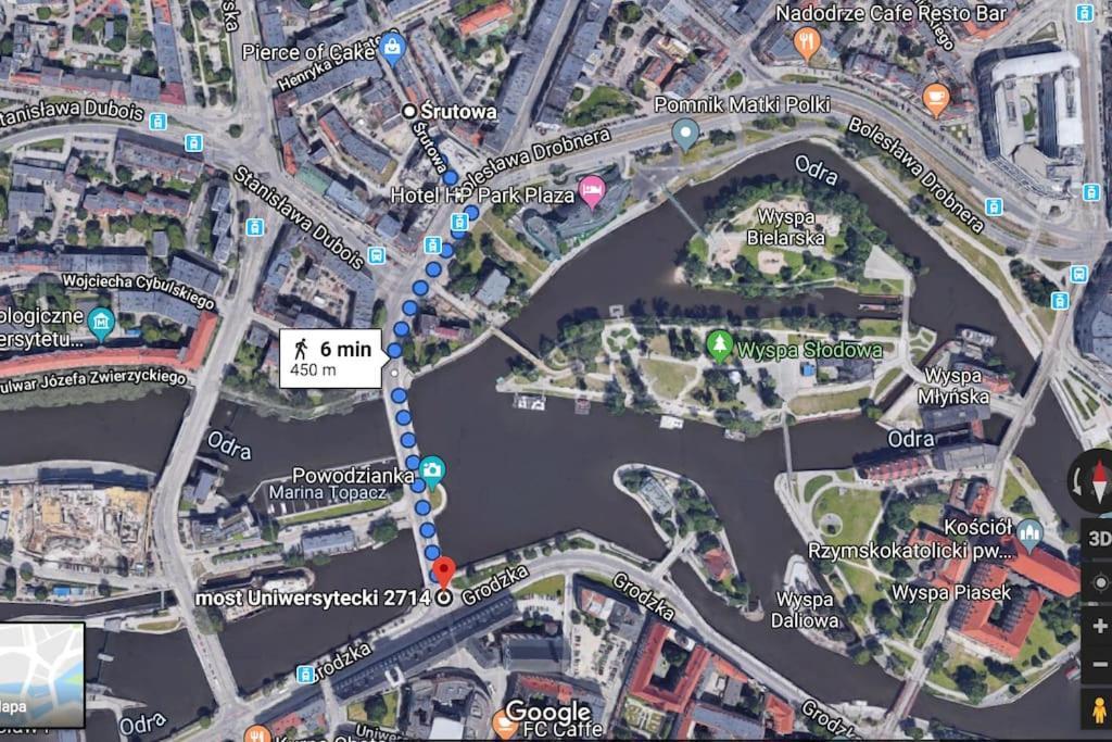 Apartament Srutowa Wrocław Exteriör bild
