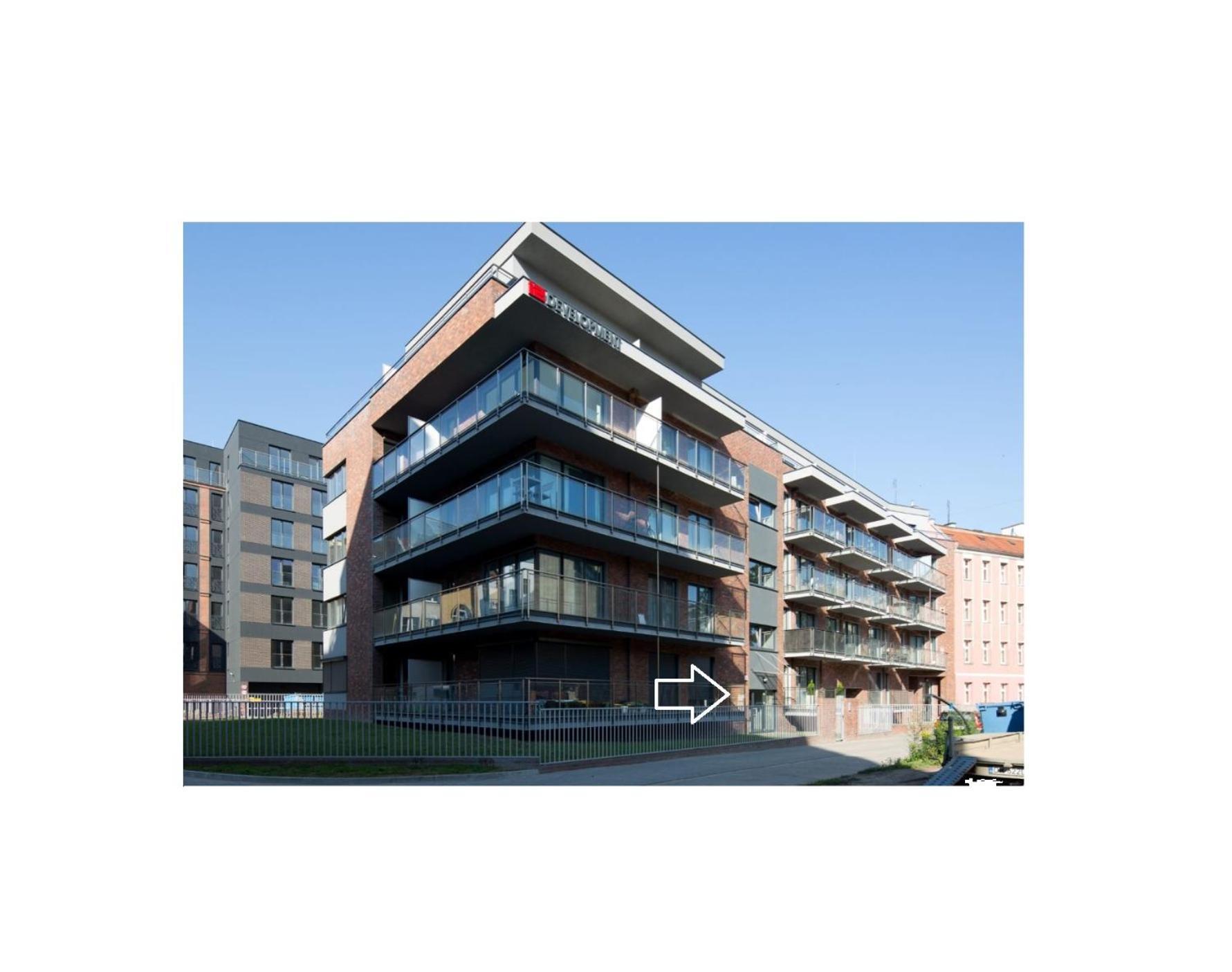 Apartament Srutowa Wrocław Exteriör bild